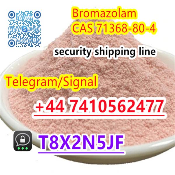 Factory supply 71368804 Bromazolam Raw powder