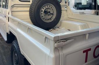Toyota Land Cruiser double cabine 