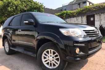 TOYOTA FORTUNER SANS PLAQUE A VENDRE 