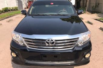 TOYOTA FORTUNER SANS PLAQUE A VENDRE 