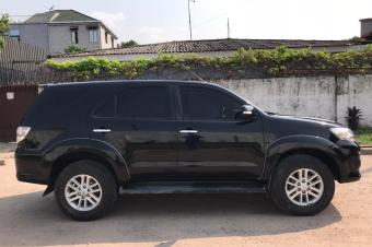 TOYOTA FORTUNER SANS PLAQUE A VENDRE 