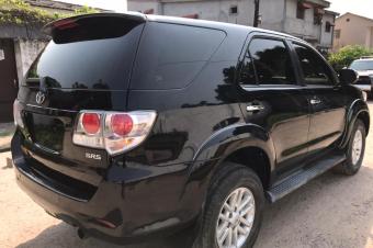 TOYOTA FORTUNER SANS PLAQUE A VENDRE 