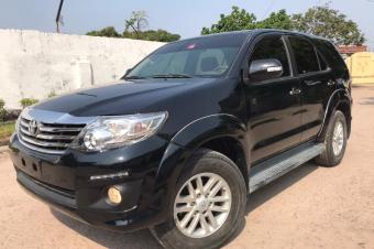 TOYOTA FORTUNER SANS PLAQUE A VENDRE 