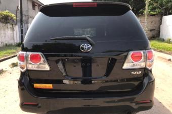 TOYOTA FORTUNER SANS PLAQUE A VENDRE 