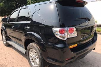 TOYOTA FORTUNER SANS PLAQUE A VENDRE 
