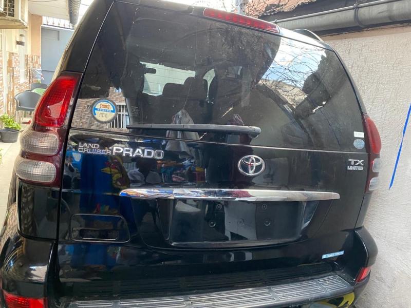 TOYOTA PRADO SANS PLAQUE A VENDRE 
