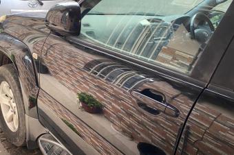 TOYOTA PRADO SANS PLAQUE A VENDRE 