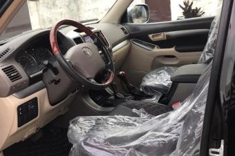 TOYOTA PRADO SANS PLAQUE A VENDRE 