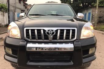 TOYOTA PRADO SANS PLAQUE A VENDRE 