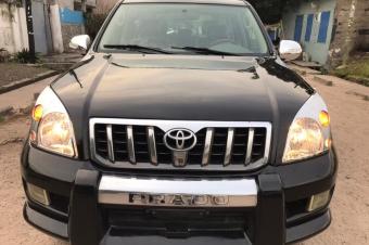 TOYOTA PRADO SANS PLAQUE A VENDRE 
