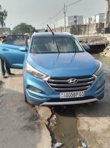 HYUNDAI TUCSON A VENDRE 