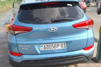 HYUNDAI TUCSON A VENDRE 