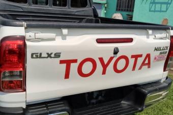 Toyota Hilux double cabine 
