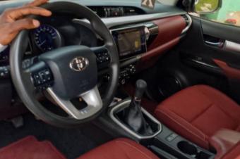 Toyota Hilux double cabine 