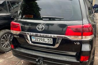 TOYOTA LAND CRUISER GXR V8 A VENDRE 