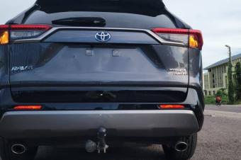 Toyota new Rav hybrid 