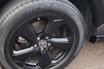 Toyota new Rav hybrid 
