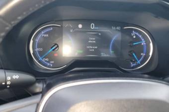 Toyota new Rav hybrid 