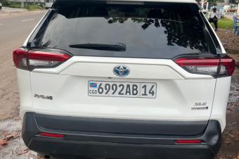 Toyota rav4 hybrid 2021