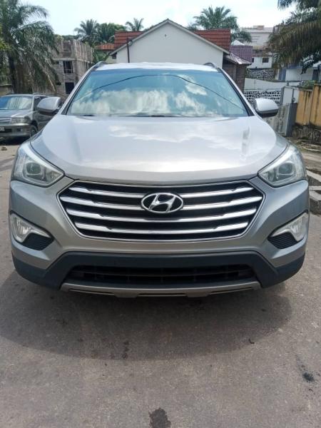Hyundai Santa fe 2014 