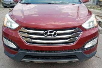 Hyundai Santa fe 2014 
