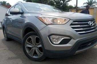 Hyundai Santa fe 2014 