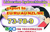 Lidocaine powder/crystal Lidocaine hydrochloride cas 73-78-9 supplier Global Supply  mediacongo