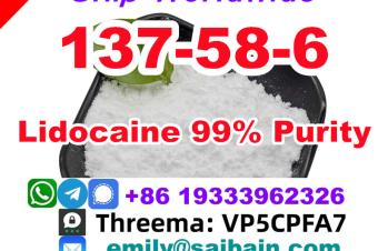 Lidocaine Xylocaine cas 137586 Lidocaine supplier safe Delivery door to door
