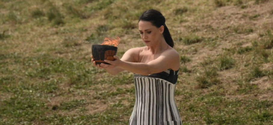 La flamme olympique pour les JO de Paris a été allumée mardi en milieu de journée sur le site antique d’Olympie en Grèce