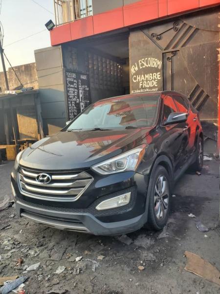 Hyundai Santa fe 2017