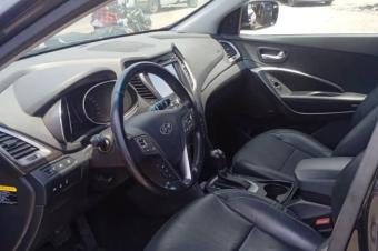 Hyundai Santa fe 2017