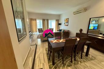 Location dun superbe bel appart full meubl des 3CHS autonomes  wc visiteurs dans un magnifique cadre offrant divers avantages etc. Gombe aux alentours de Hilton Htel 