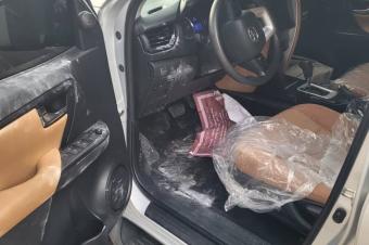 fortuner anne de fabrication 2018 sans plaque essence automatique prix 37000  localisation ngaliema