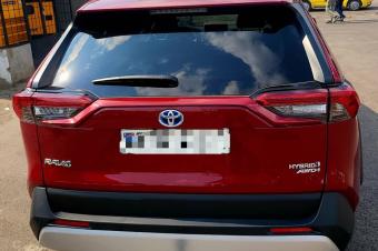 AVENDRE   Toyota rav 4.  hybride                                             Toiture Panoramique et ouvrant   Annee 2022 Full full option Automatique steptron