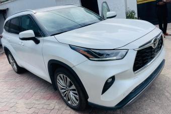 Toyota Highlender 2022