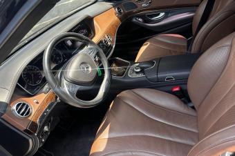 Mercedes S500 avec led Kilomtrage 2000km Volant gauche  sans plaque  essence  Automatique  Intrieur cuir Prix 65.000  dbattre  Localisation appel  