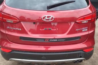 Hyundai Santafe 2016 Volant gauche  Automatique  Essence  4 cylindre  Toit panoramique  Intrieur cuir Full option  Sans plaque  Kilomtrage faible Prix 18.500  dbattre