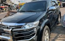 Toyota fortuner  mediacongo