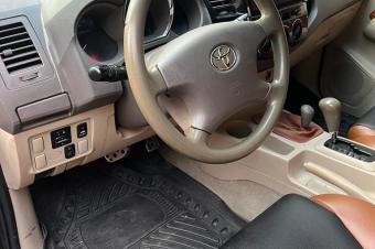 Toyota fortuner 