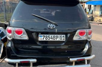 Toyota fortuner 