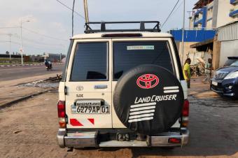 TOYOTA LAND CRUISER 2014