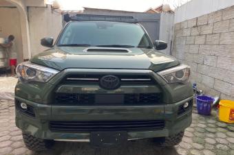 Toyota 4runner 2022