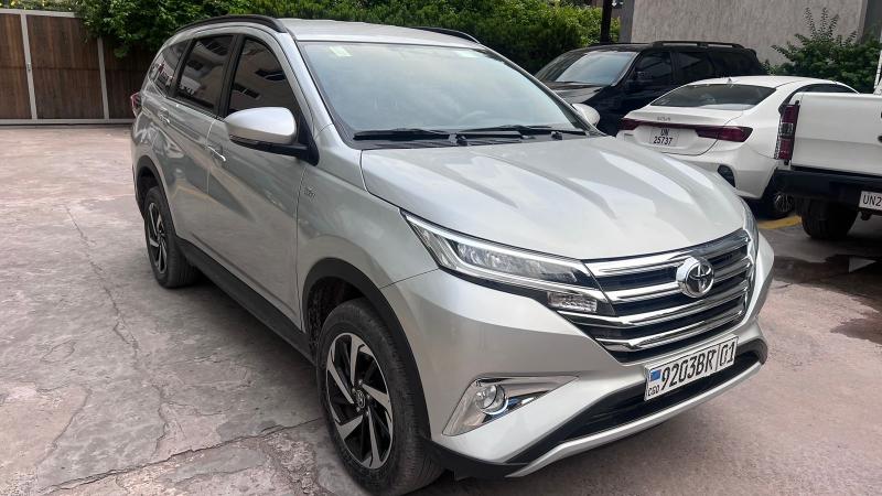 TOYOTA RUSH 2023 A VENDRE 