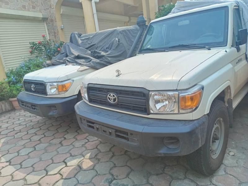 Toyota Land cruiser 2023