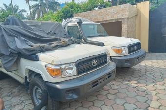 Toyota Land cruiser 2023
