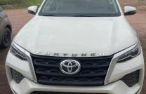 Toyota fortuner EXR 2023 mediacongo