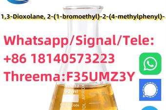 CAS 91306364 Chemical Raw Material 21bromoethyl2ptolyl13dioxolane Yellow