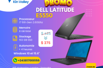 DELL LATITUDE E5550 ordinateurs_informatique_tv_hi_fi_electronique