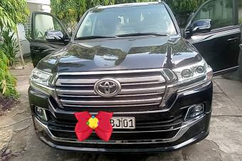 TOYOTA landcruiser VXR 2021