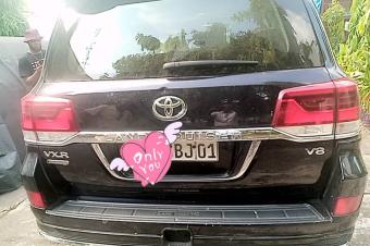 TOYOTA landcruiser VXR 2021